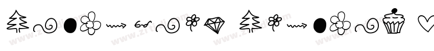 Sincerity Stencil Me字体转换